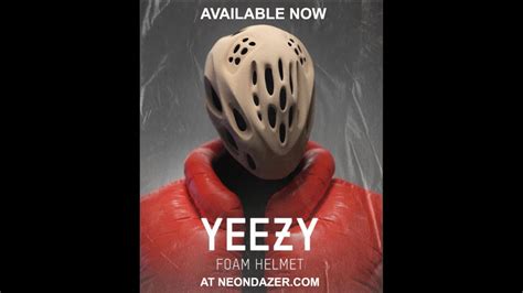 Yeezy Foam Helmet Price